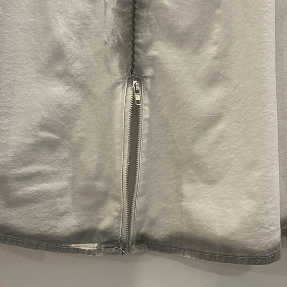 ROAR Embroidered Gray Long Sleeve Women’s Shirt - Size L - - Picture 7 of 15